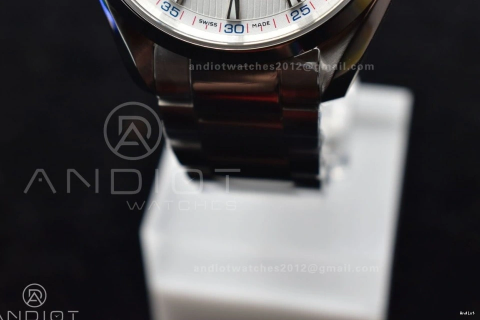 Aqua SS 150M VSF On SS Terra Dial Bracelet Edition Best White A8500 1:1 0411
